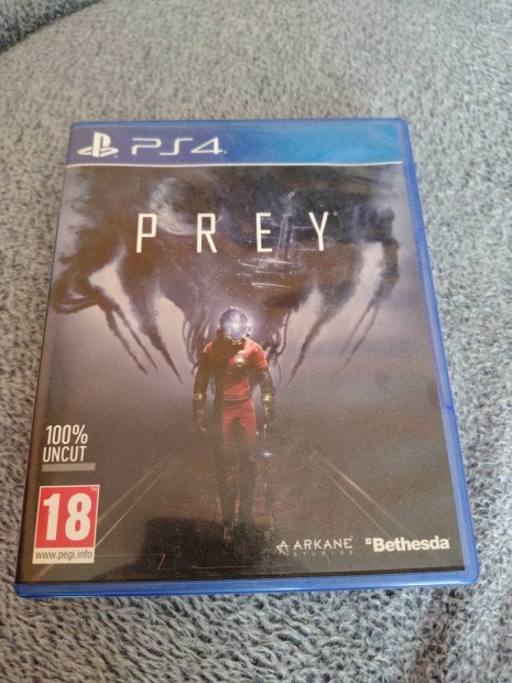 prey PS4 jtk 