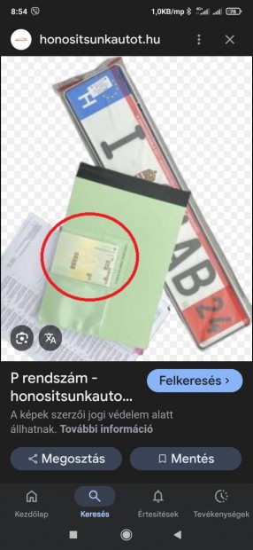 pr�ba / ideiglenes rendsz�m �gyint�zes