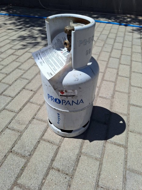 propana gázpalack grill lakókocsi eladó