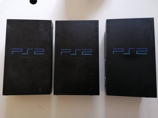 ps2 fat konzolok egyben.