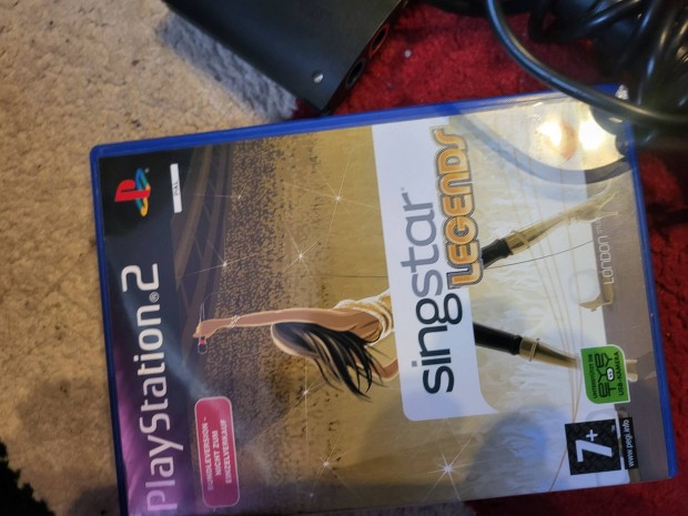 ps2 singstar szett