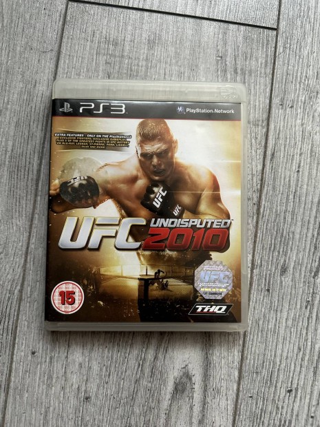 ps3 jatek ufc 2010