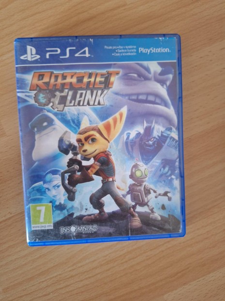 ps4 playstation 4 ps jtk Ratchet & Clank