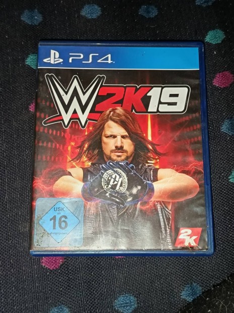 ps4 w2k19 playstation 4 játék