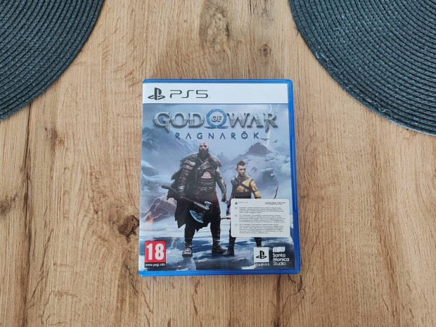ps5 Playstation 5 God of War Ragnarök Ragnarok Játéklemez