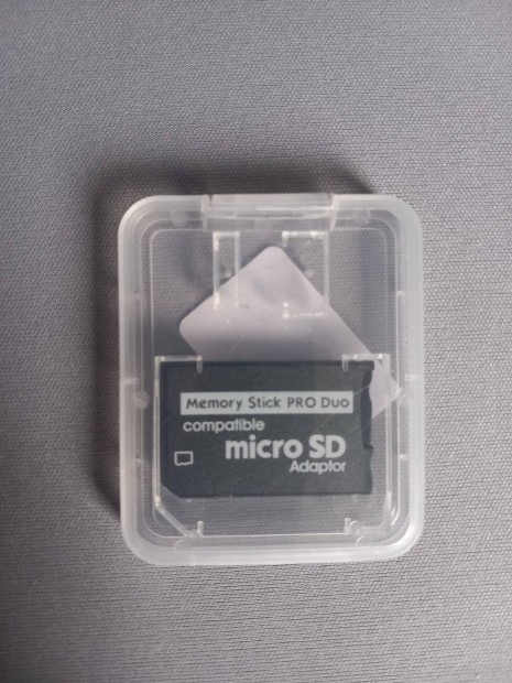 psp és sony kamera pro stick duo adapter