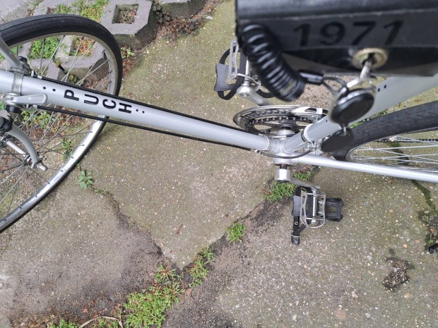 puch verseny bicikli 59 vázméret