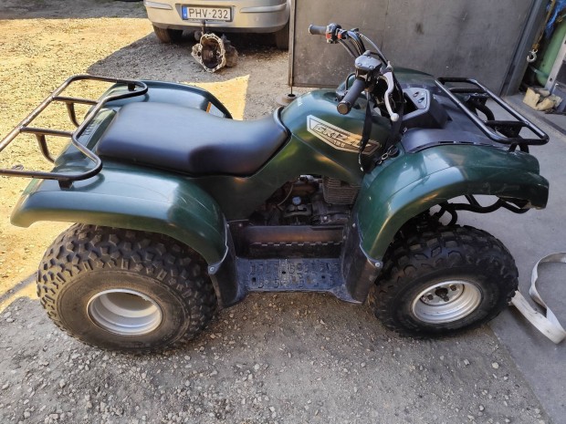 quad Yamaha Grizzly 125 eladó 2007 év.