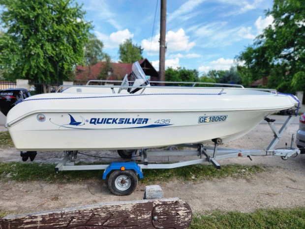 quicksilver open motorcsnak 
