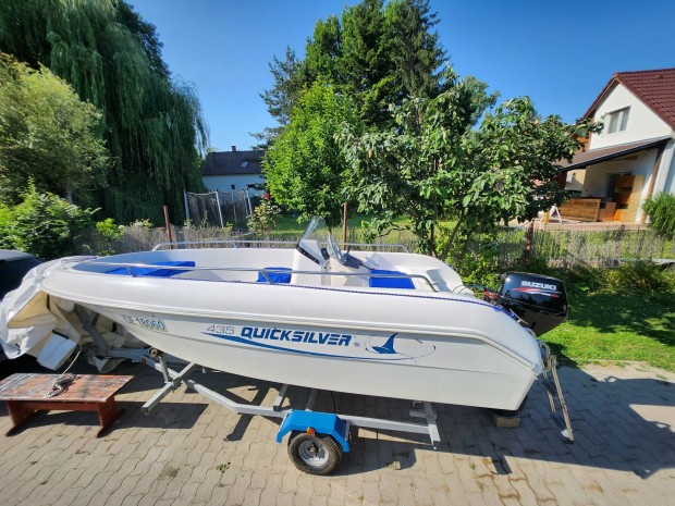 quicksilver open motorcsnak 