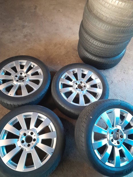 r19 5x112 alufelni gumival