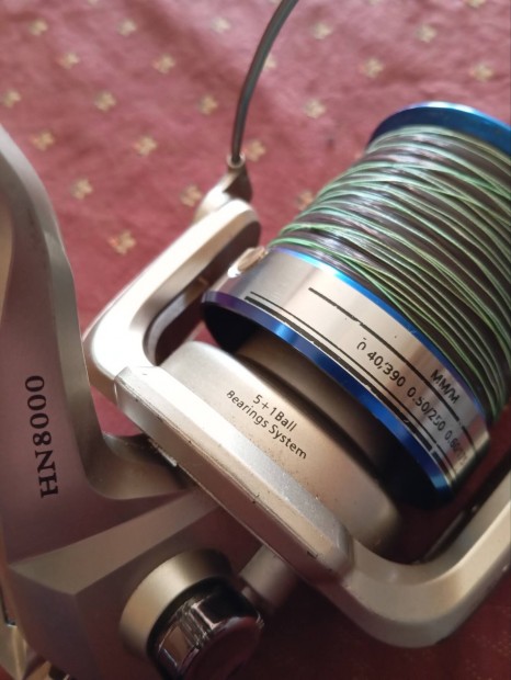 rainbow 8000 5+1 csapagyas 