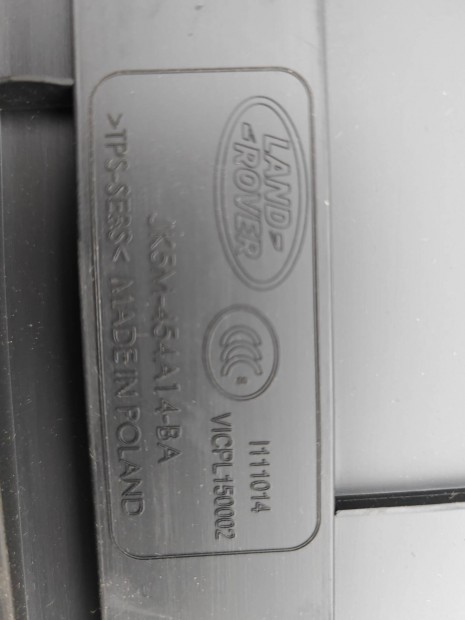 range rover csomagtér gumi szőnyeg új