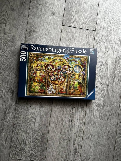 ravensburger puzzle 500 db