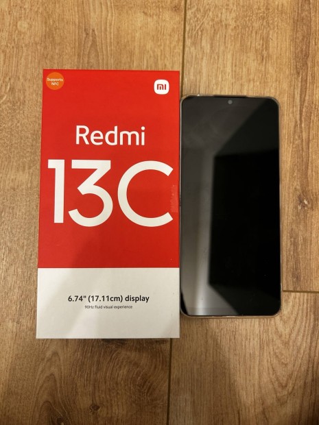 redmi 13c midnight black 4gb ram 128gb rom