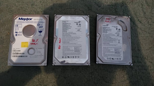 régi IDE HDD 3db