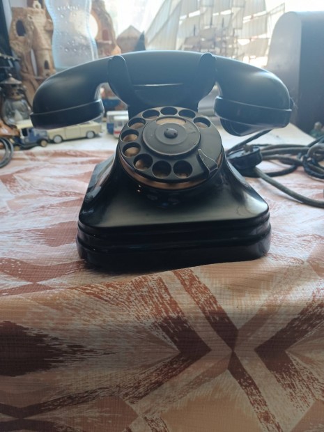 régi tárcsás telefon