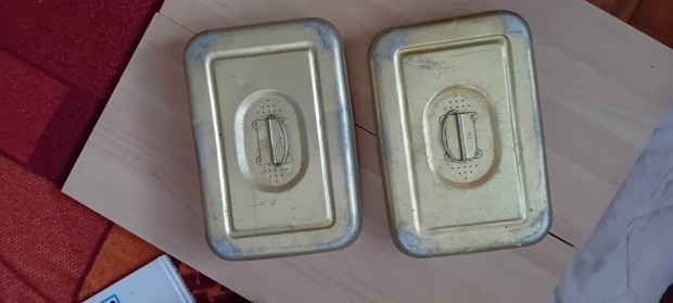 régi alu konyhai doboz tároló