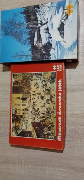 régi triál kirakó puzzle
