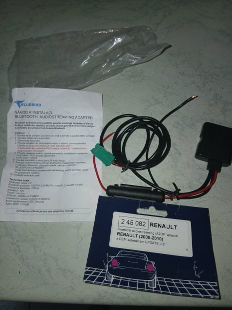 renault bluetooth adaptert