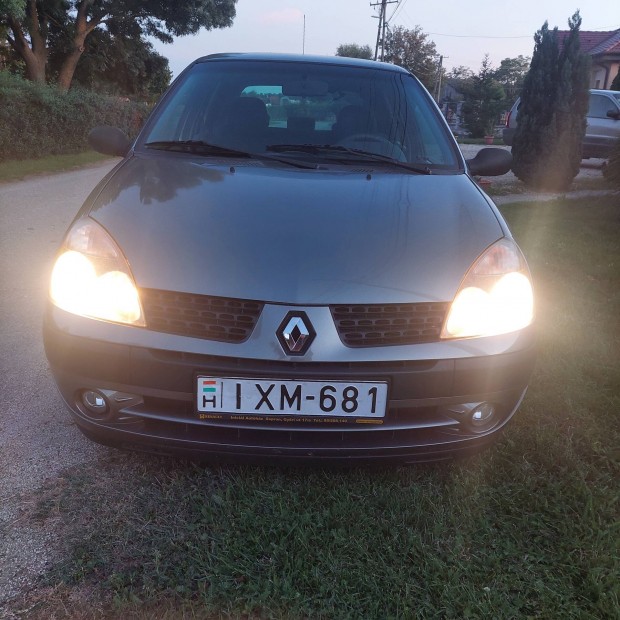 renault clio 1.4 friss mszaki, klma!