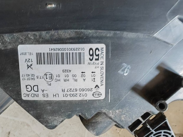 renault megane 4 bal els lmpa 