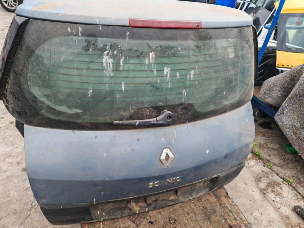 renault megane scenic csomagtér ajtó