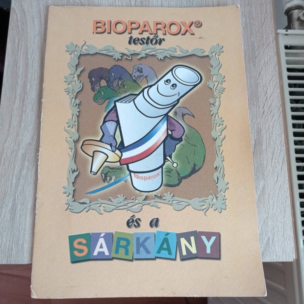 retro Bioparox mesefüzet