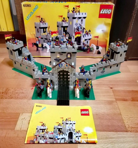 retr Lego 6080 vr 1984-bl