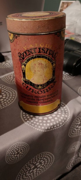retro cukor trol doboz 