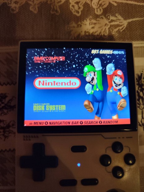 retró konzol Nintendo