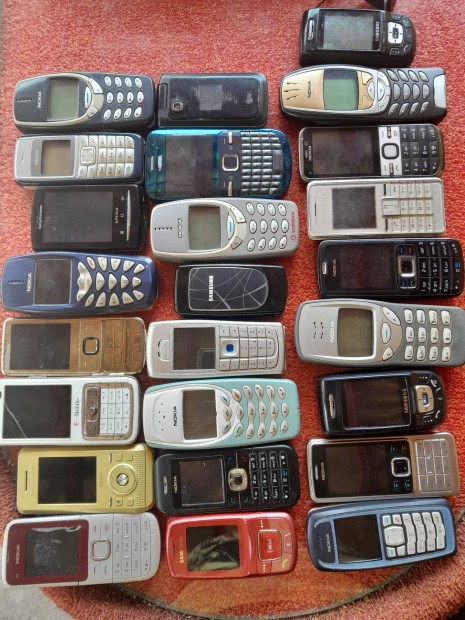 retro mobilok
