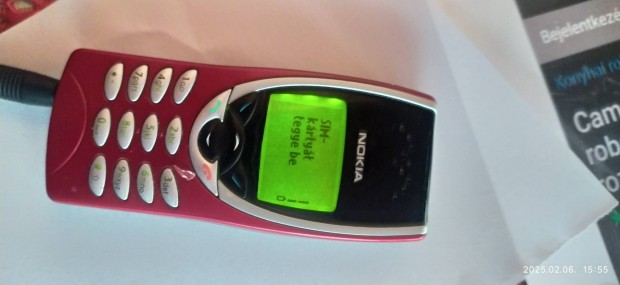 retr nokia, 8210