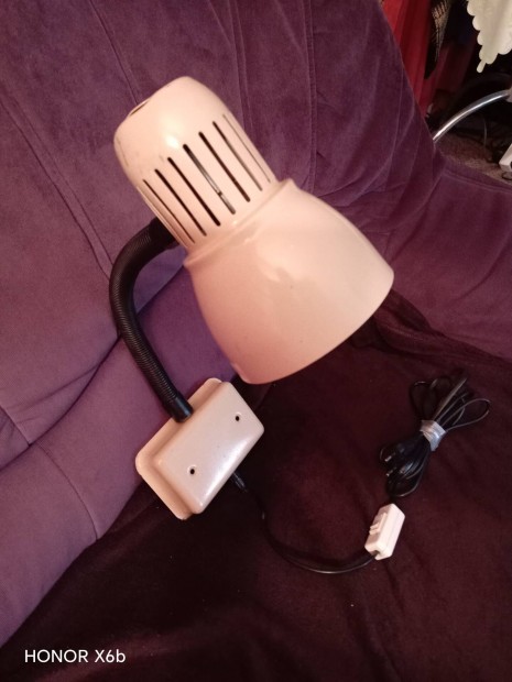 retro régi műhelylámpa ,lámpa ,falilámpa