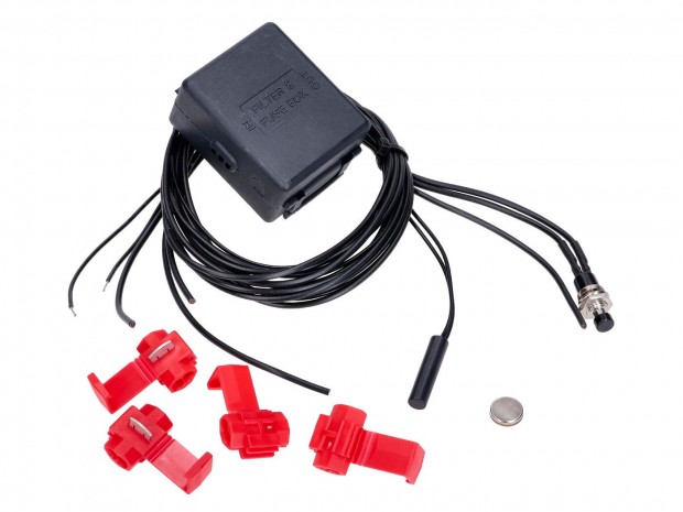 rev limiter / speed limiter push button for 2-stroke scooters, mopeds
