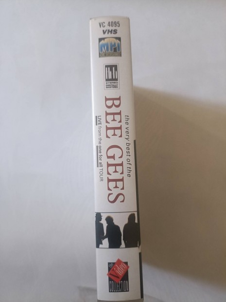 ritka Bee Gees VHS limitált kiadású