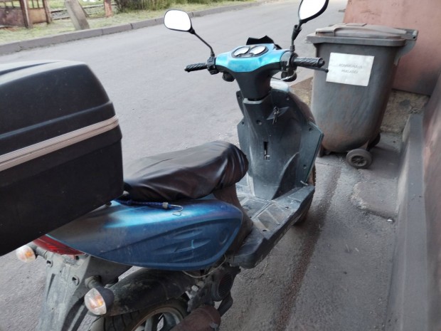 robogó csere 