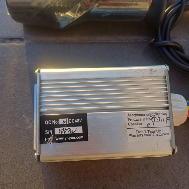 roller vezrl j 1000w 48v +gzkar