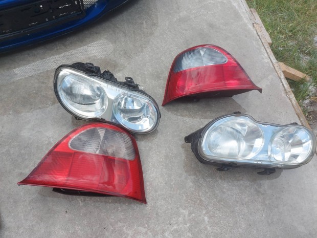 rover25 lökhárító, lámpák