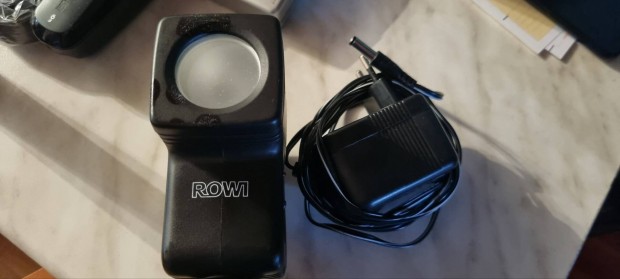 rowi video30 kamera lámpa