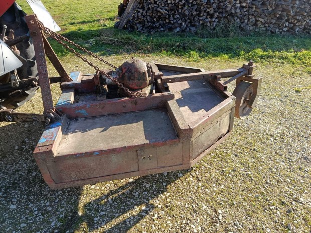 rz 1.5 szárzúzó szártépő traktor MTZ zetor