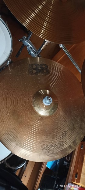 sabian B8 rockride 21" cintnyr