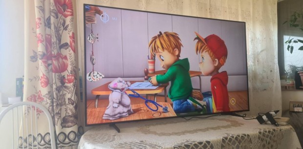 samsung 160 cm. smart tv 4k