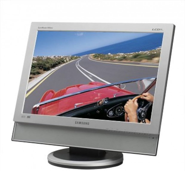 samsung LCD TV monitor televízió 940MW