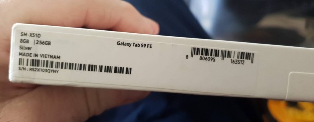 samsung galaxy tab s9 fe 256GB