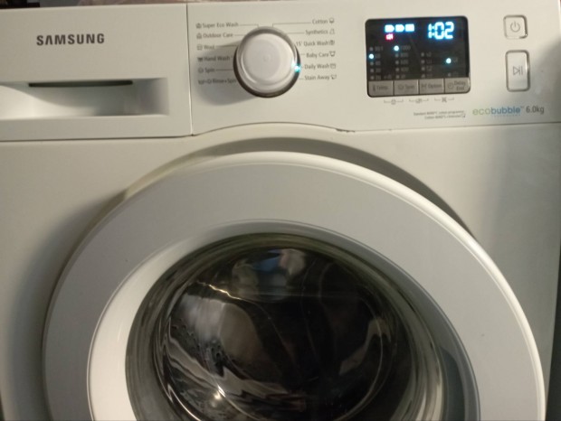 samsung keskeny mosgp eco bubble 6 kg 1200 rpm 