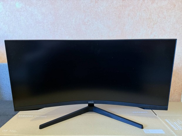 samsung odyssey velt gamer monitor 34" 165hz 