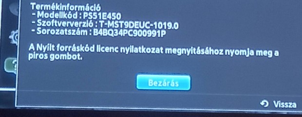 samsung plazma tv 113 cm szélességre