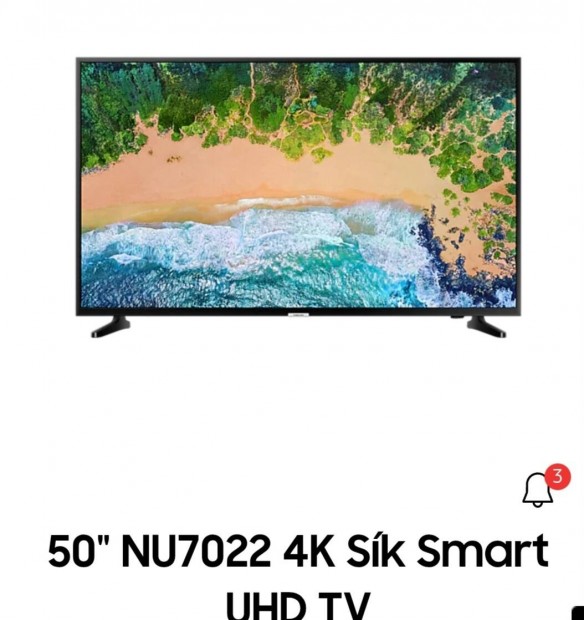 samsung uhd smart, 125 cm