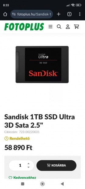 sandisk 1tb ssd ultra 3d